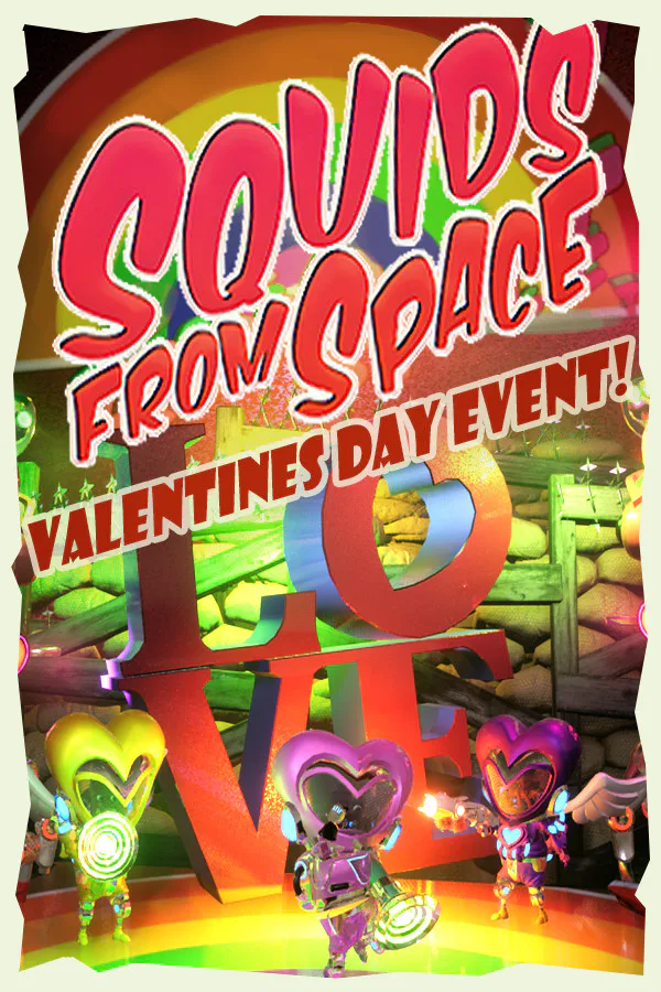 Copertina di SQUIDS FROM SPACE