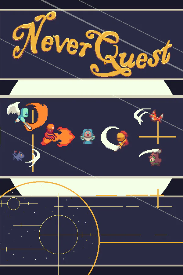 Copertina di Neverquest