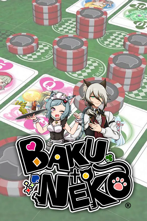 Copertina di BAKU+NEKO