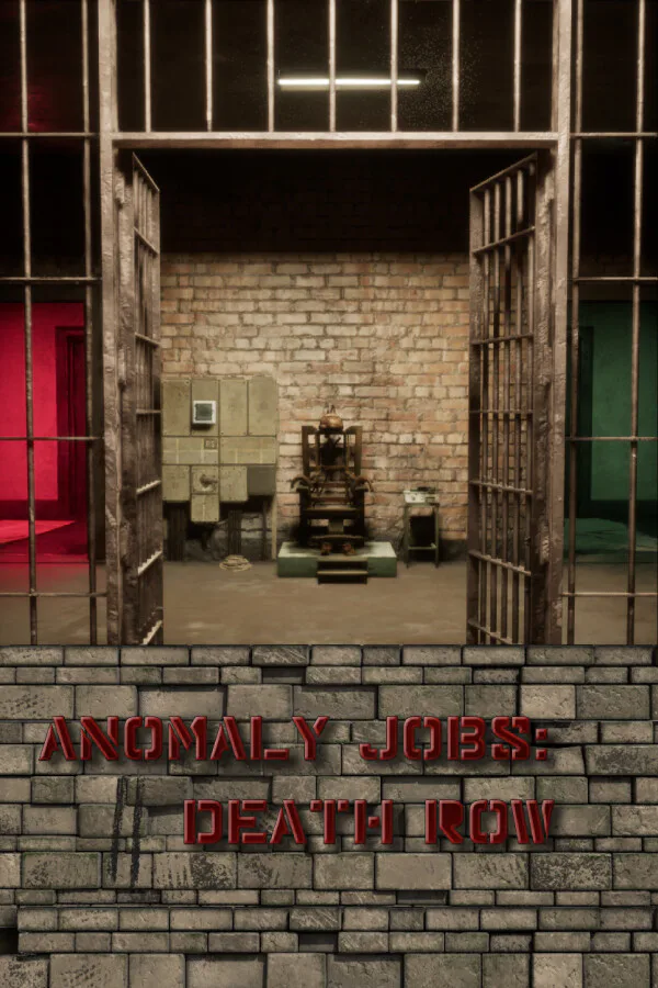 Copertina di Anomaly Jobs : Death Row