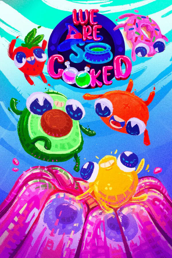 Copertina di WE ARE SO COOKED