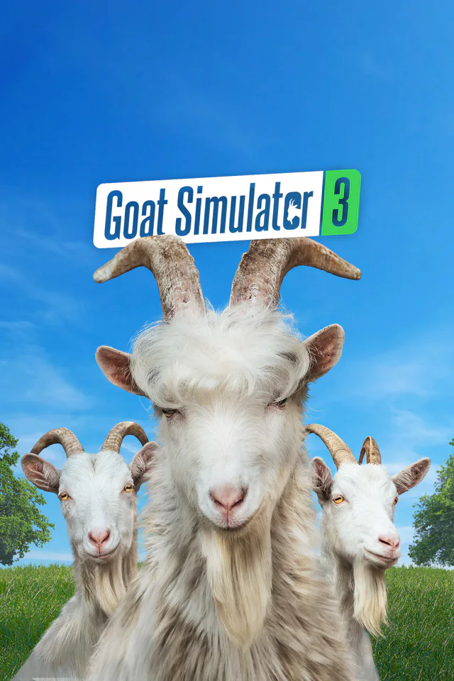 Copertina di Goat Simulator 3