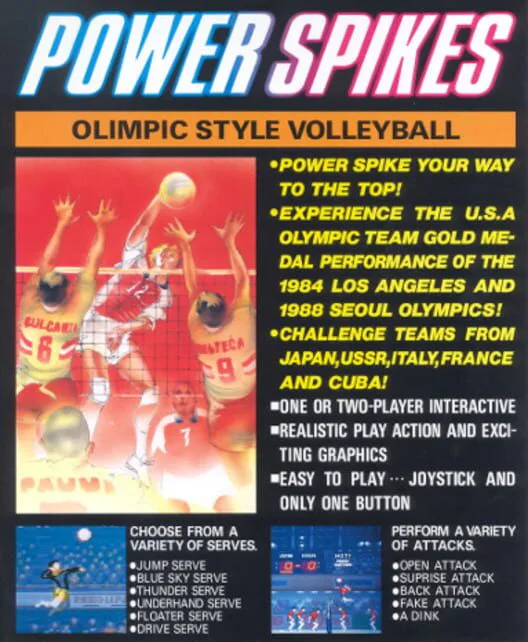 Copertina di Power Spikes