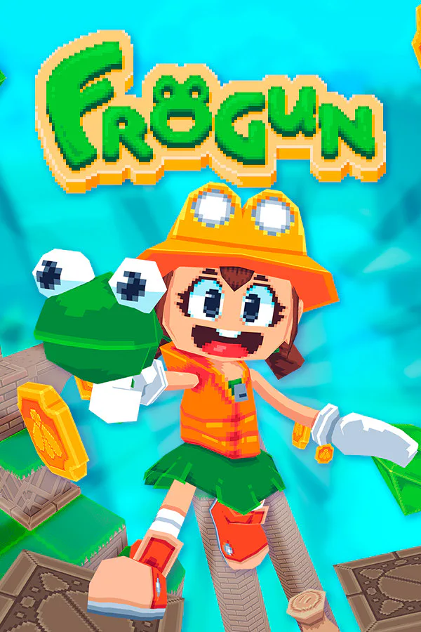 Copertina di Frogun
