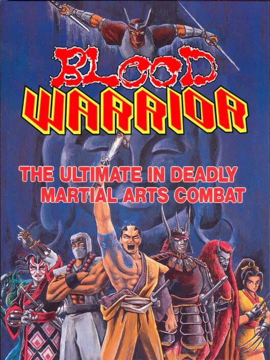 Copertina di Blood Warrior