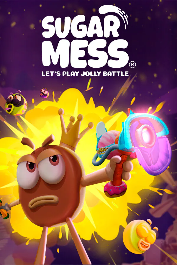 Copertina di Sugar Mess - Let's Play Jolly Battle