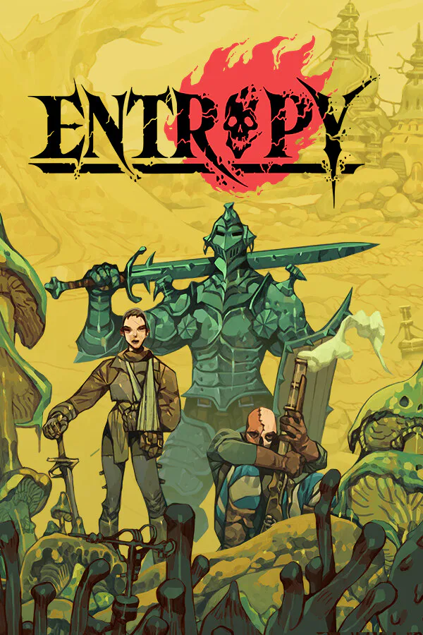 Copertina di Entropy