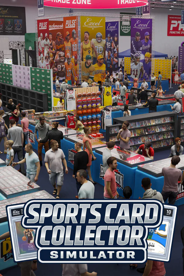 Copertina di Sports Card Collector Simulator