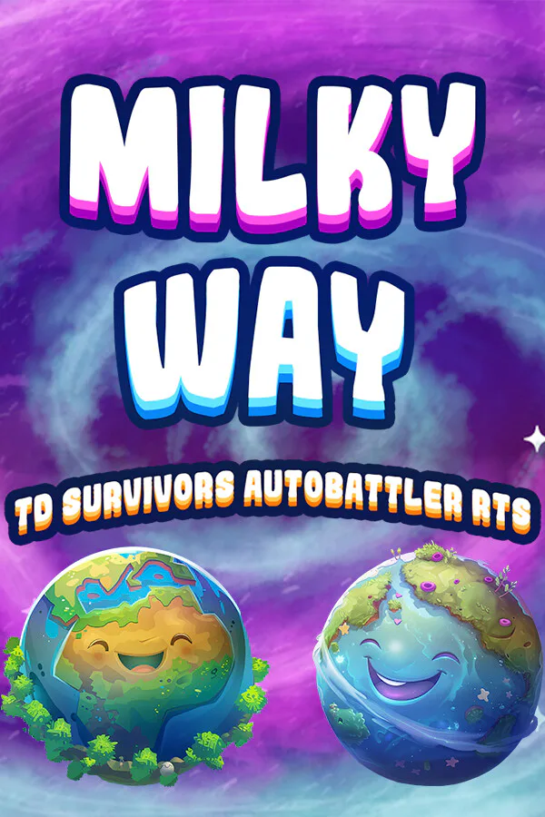 Copertina di Milky Way TD SURVIVORS AUTOBATTLER RTS