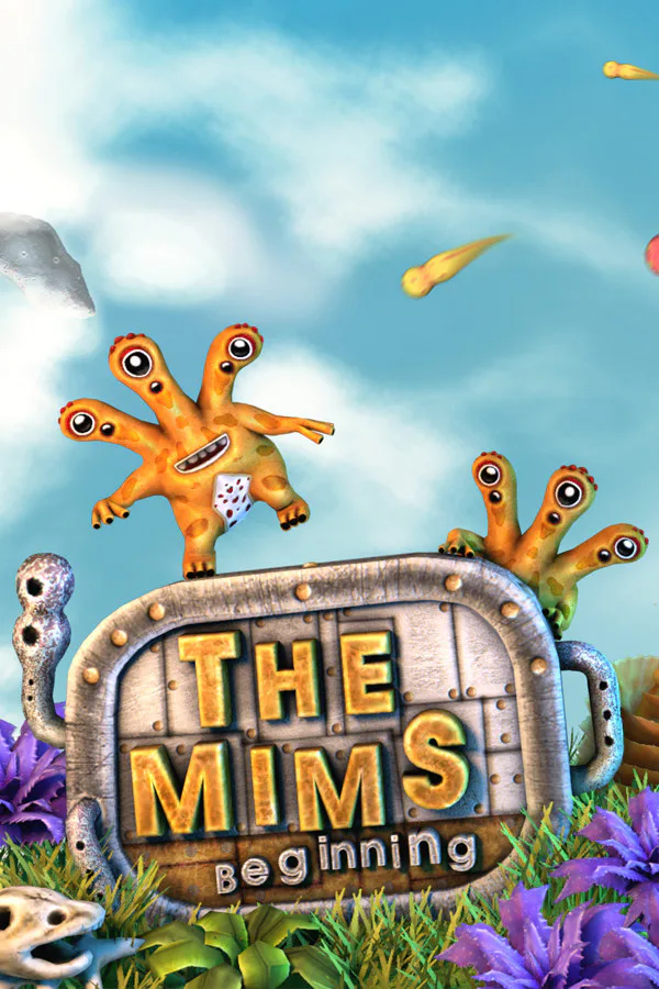 Copertina di The Mims Beginning