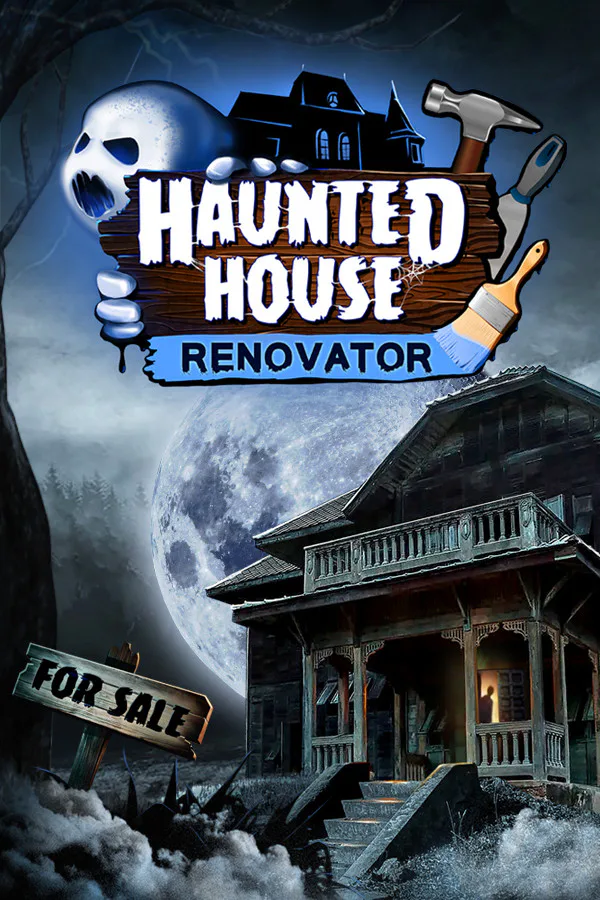 Copertina di Haunted House Renovator