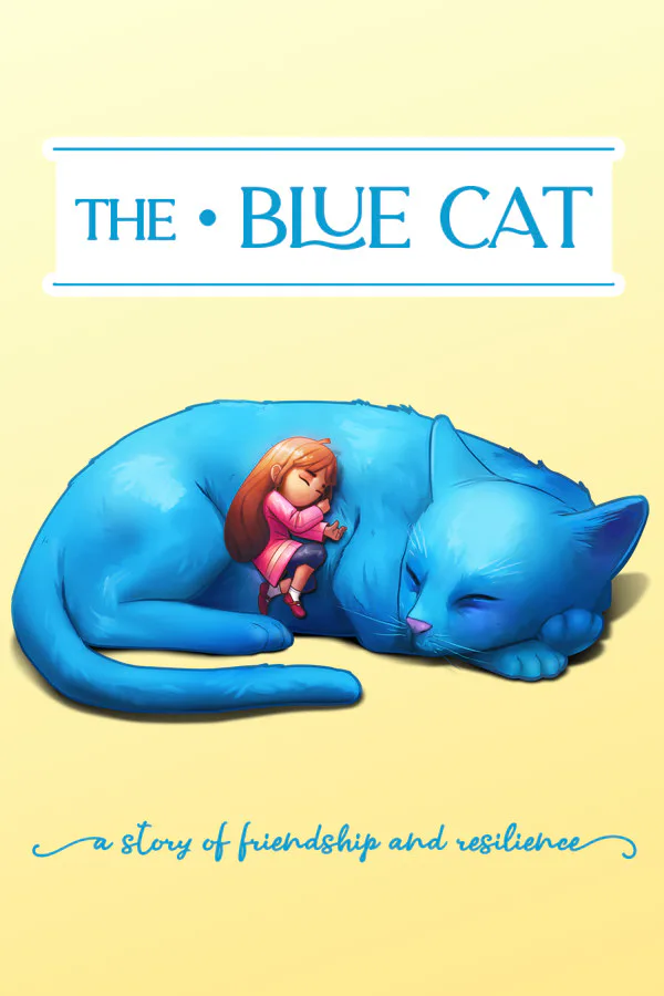 Copertina di The Blue Cat