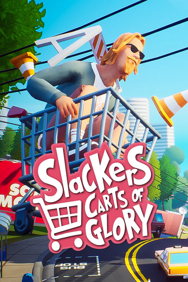 Copertina di Slackers - Carts of Glory