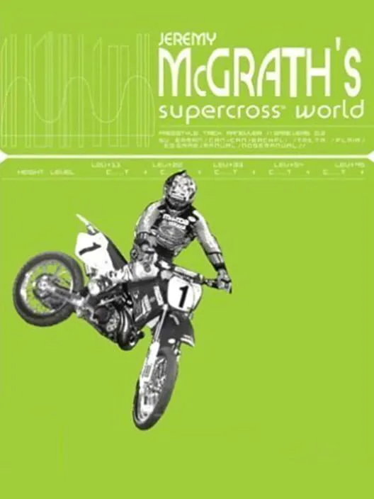 Copertina di Jeremy McGrath Supercross World