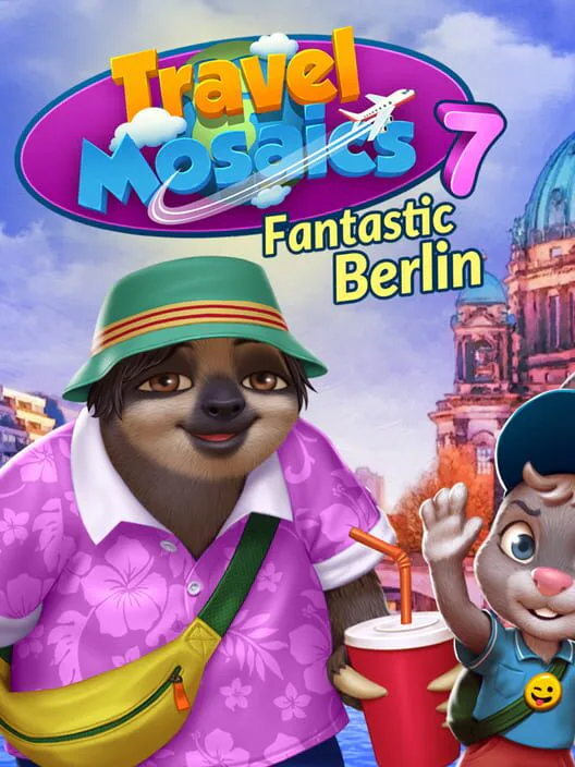 Copertina di Travel Mosaics 7: Fantastic Berlin