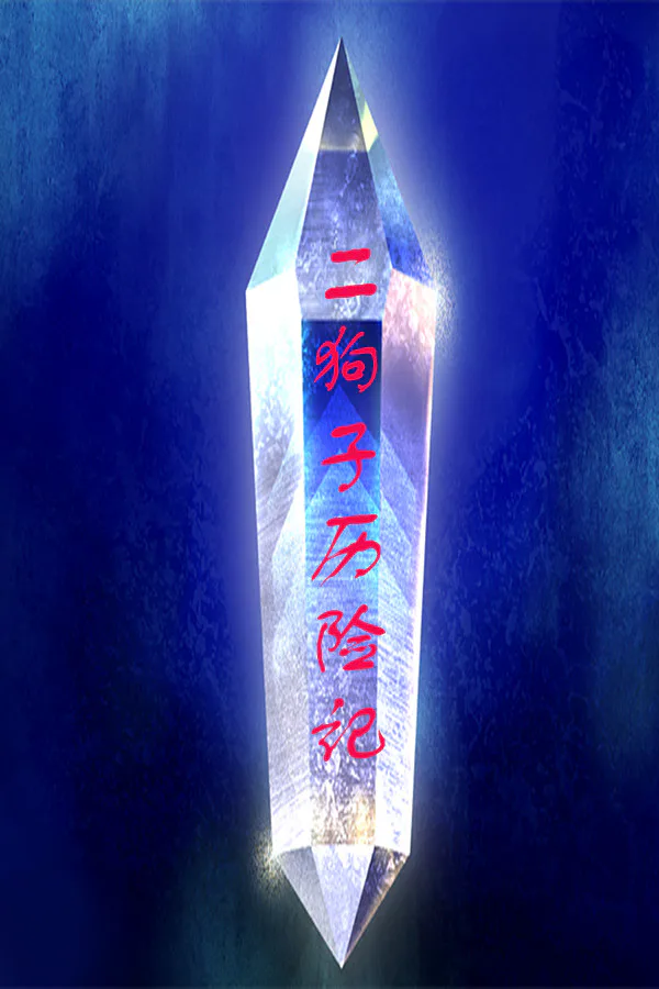 Copertina di 二狗子历险记