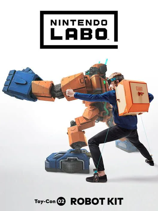 Copertina di Nintendo Labo: Toy-Con 02 - Robot Kit