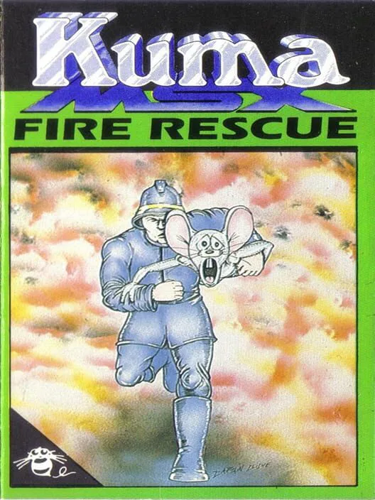 Copertina di Fire Rescue