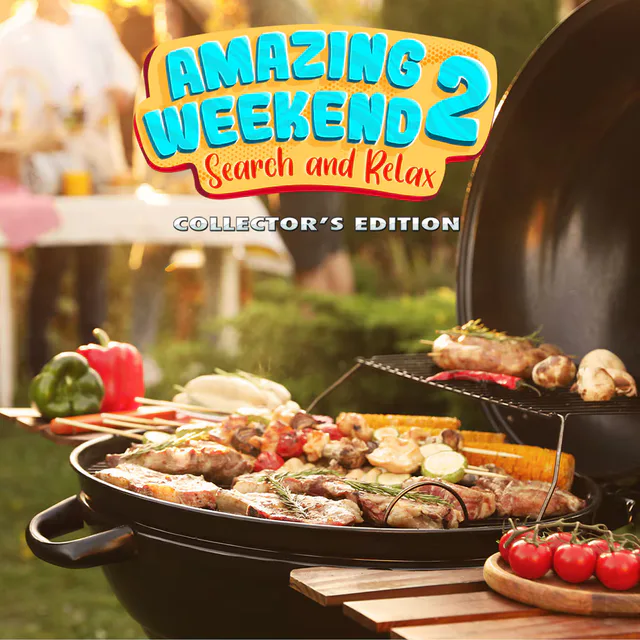 Copertina di Amazing Weekend 2: Search and Relax Collector's Edition