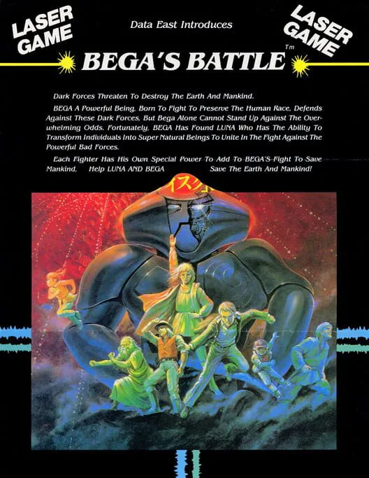 Copertina di Bega's Battle