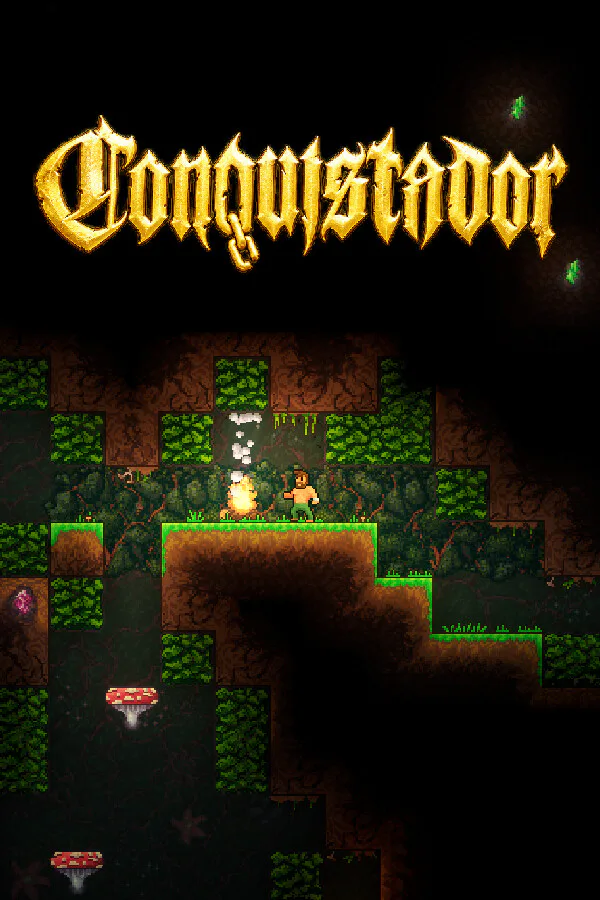 Copertina di Conquistador