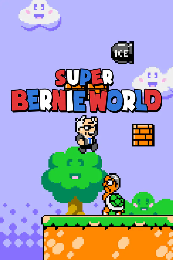 Copertina di Super Bernie World