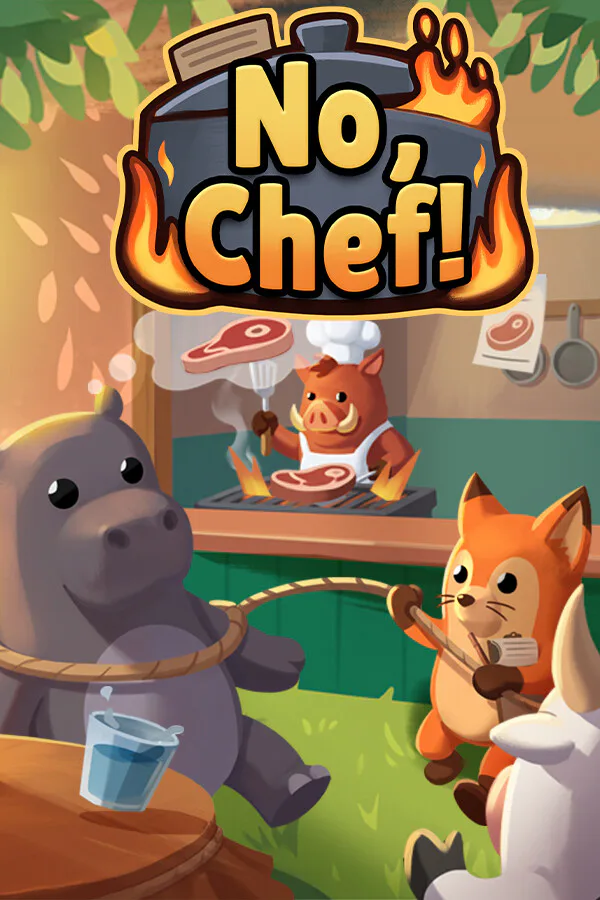 Copertina di No, Chef!