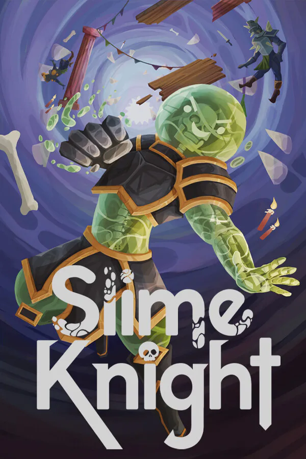 Copertina di Slime Knight