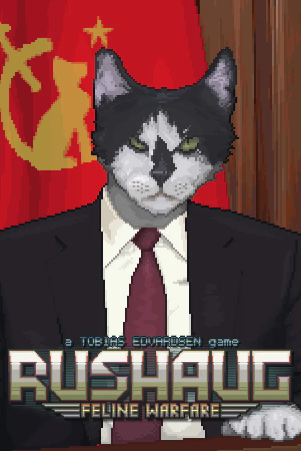 Copertina di Rushaug: Feline Warfare
