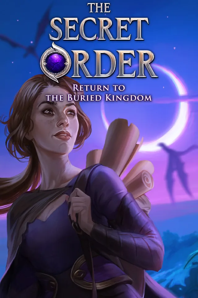 Copertina di The Secret Order: Return to the Buried Kingdom