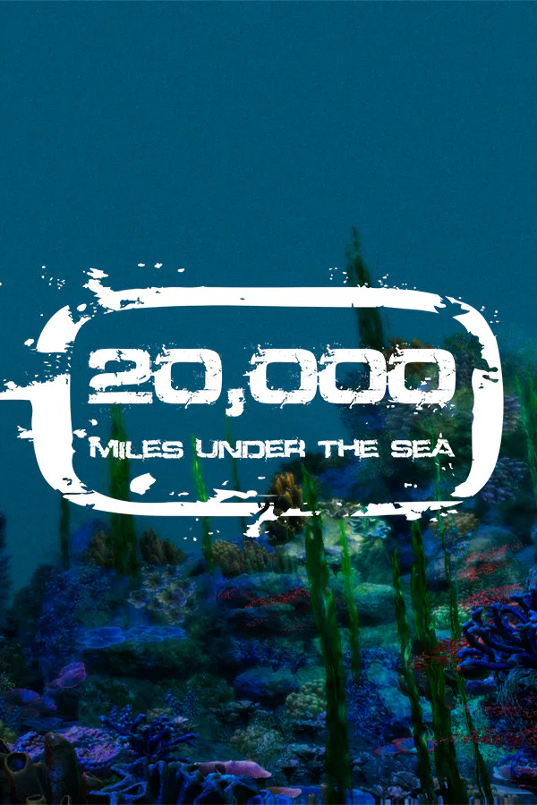 Copertina di 20,000 Miles Under the Sea