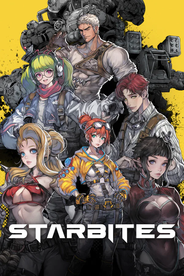 Copertina di STARBITES