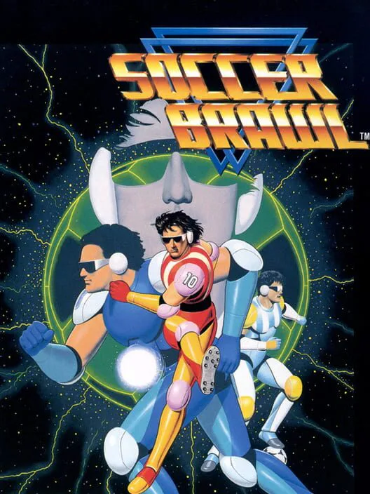Copertina di Soccer Brawl
