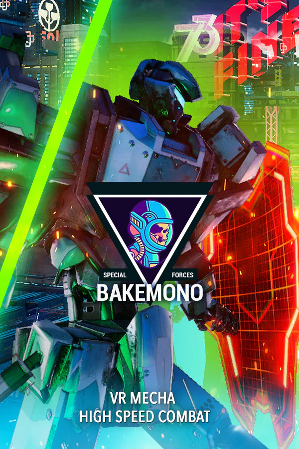 Copertina di Bakemono - Demon Brigade Tenmen Unit 01