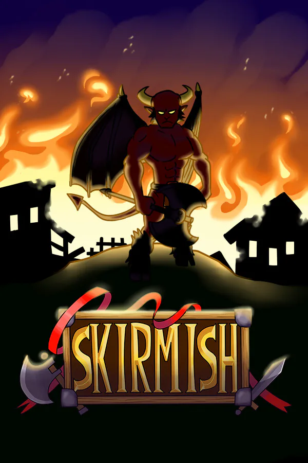 Copertina di Skirmish