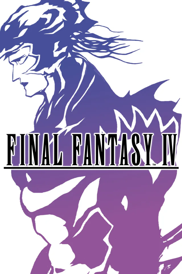 Copertina di FINAL FANTASY IV