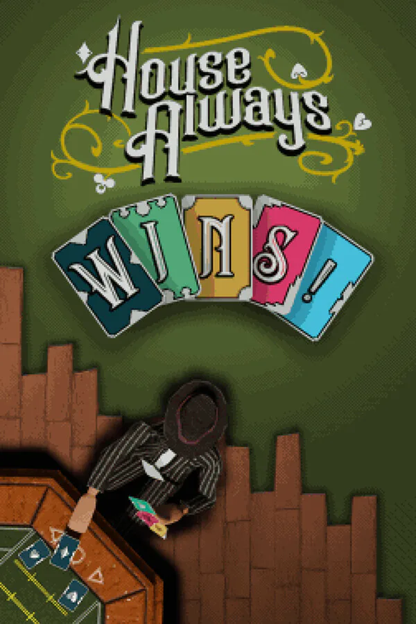 Copertina di House Always WINS!