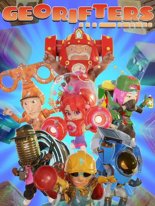 Copertina di Georifters