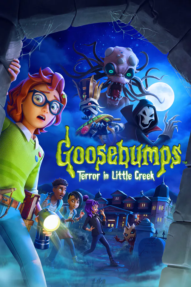 Copertina di Goosebumps: Terror in Little Creek