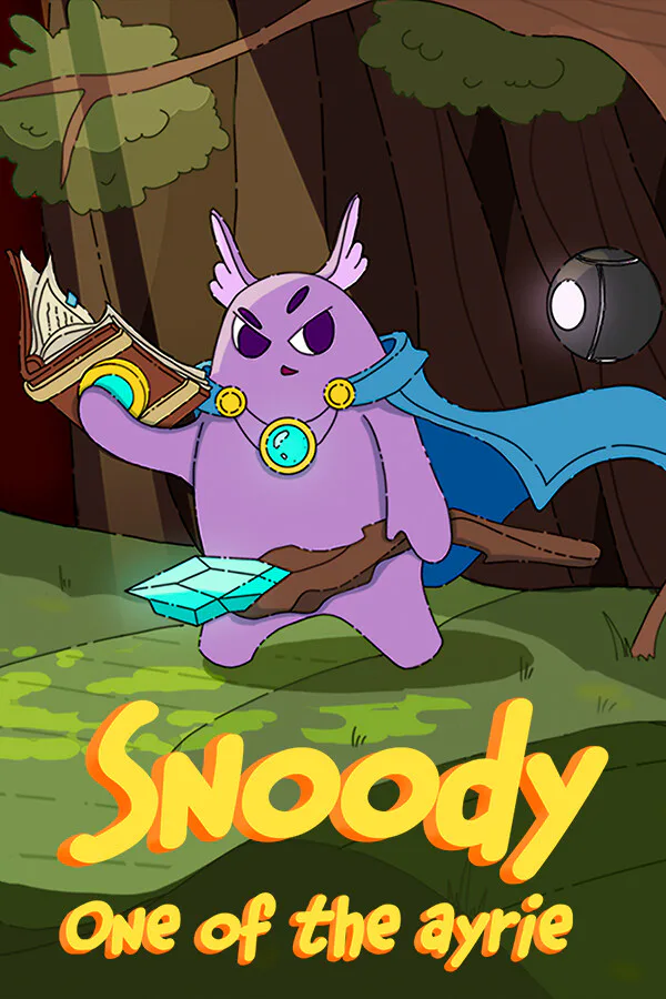 Copertina di Snoody: One of the Ayrie