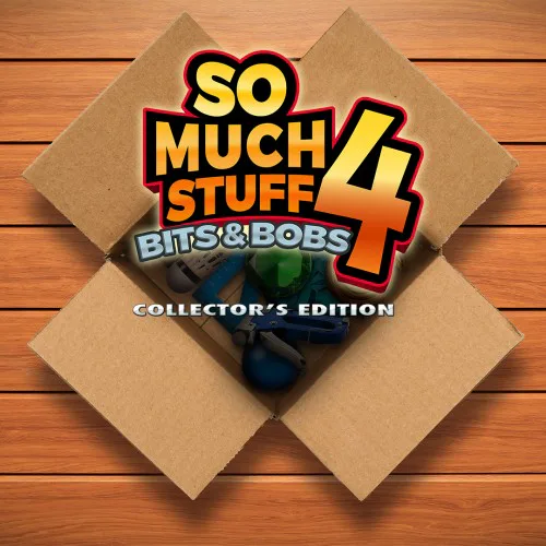 Copertina di So Much Stuff 4: Bits and Bobs Collector's Edition