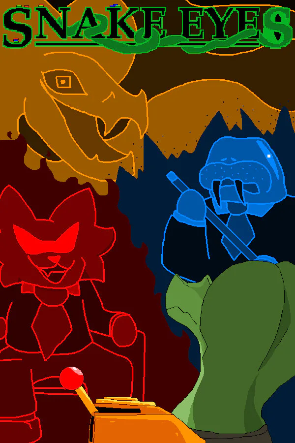 Copertina di Snake Eyes