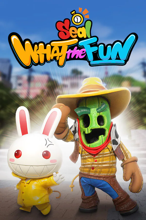 Copertina di Seal: WHAT the FUN
