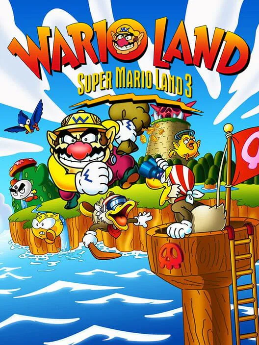 Copertina di Wario Land: Super Mario Land 3