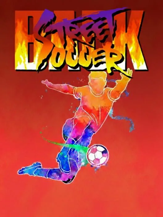 Copertina di Back Street Soccer