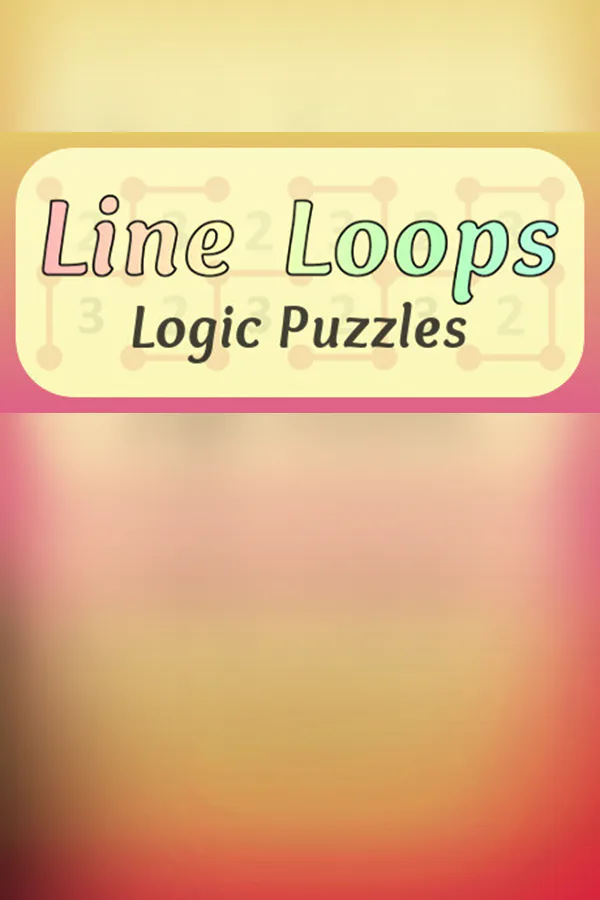 Copertina di Line Loops - Logic Puzzles