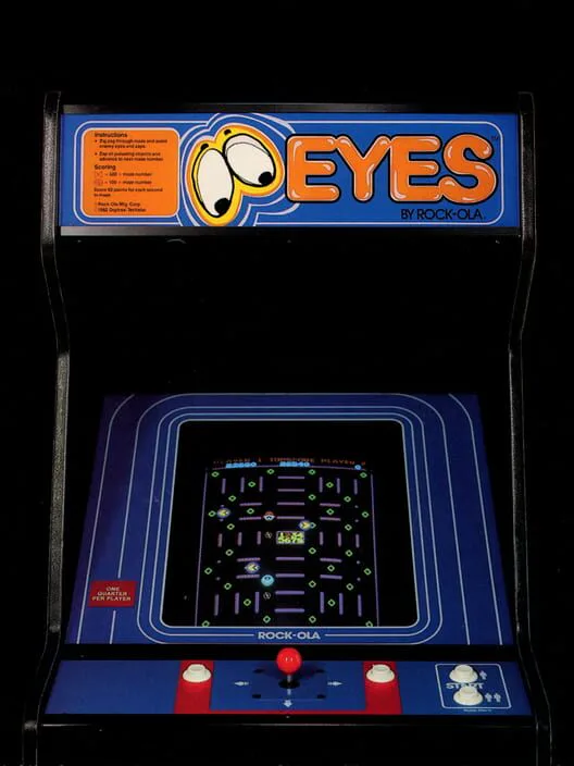 Copertina di Eyes