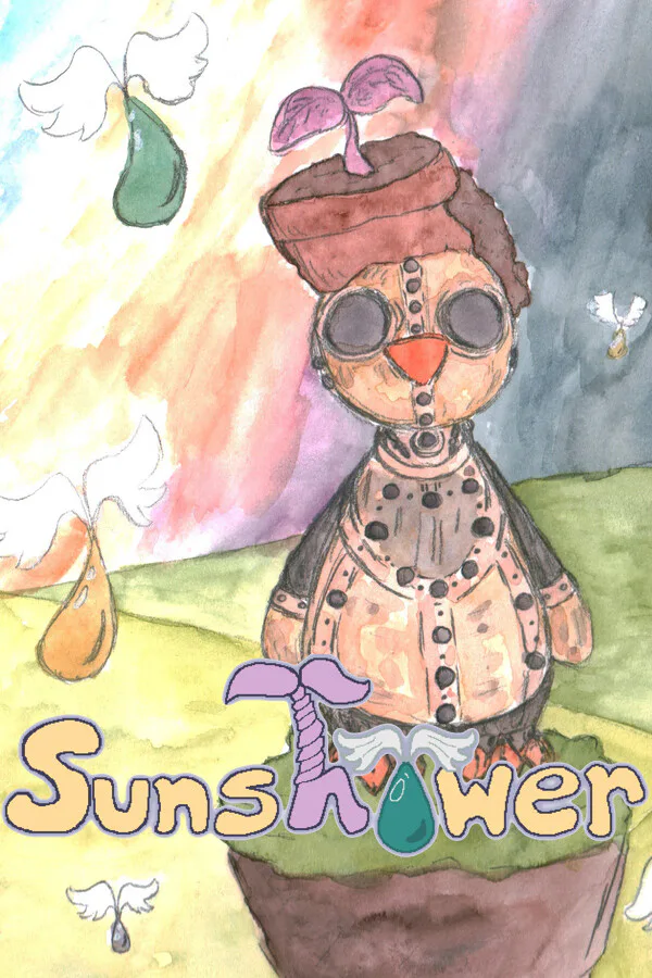 Copertina di Sunshower