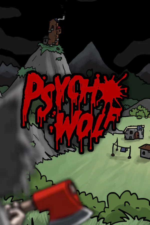 Copertina di Psycho Wolf