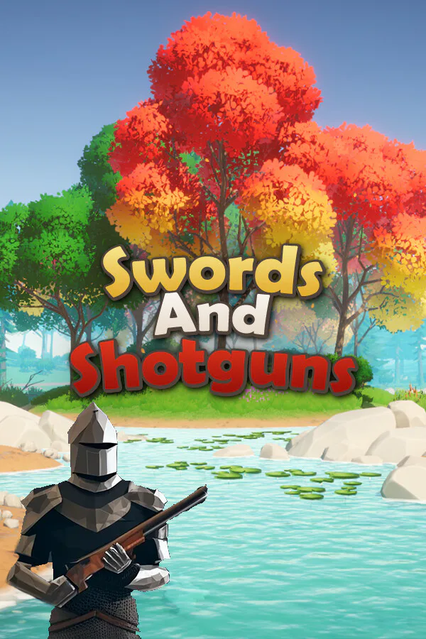 Copertina di Swords And Shotguns